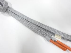 未使用品　正絹　手組帯締め